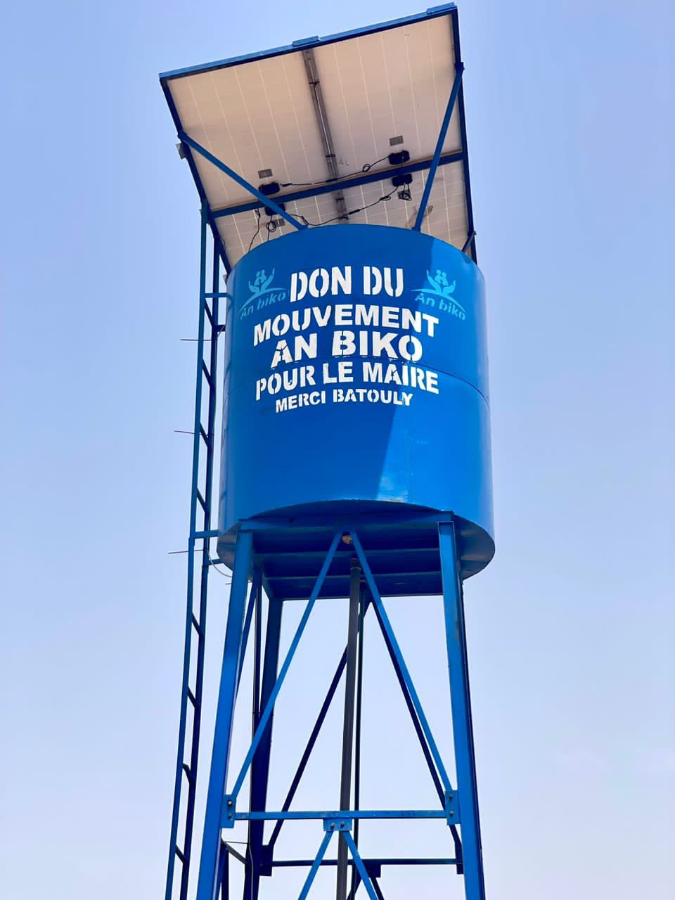 Quand les réalisations du Mouvement Politique et Citoyen An Biko rendent certains ‘’paranoïaques !"